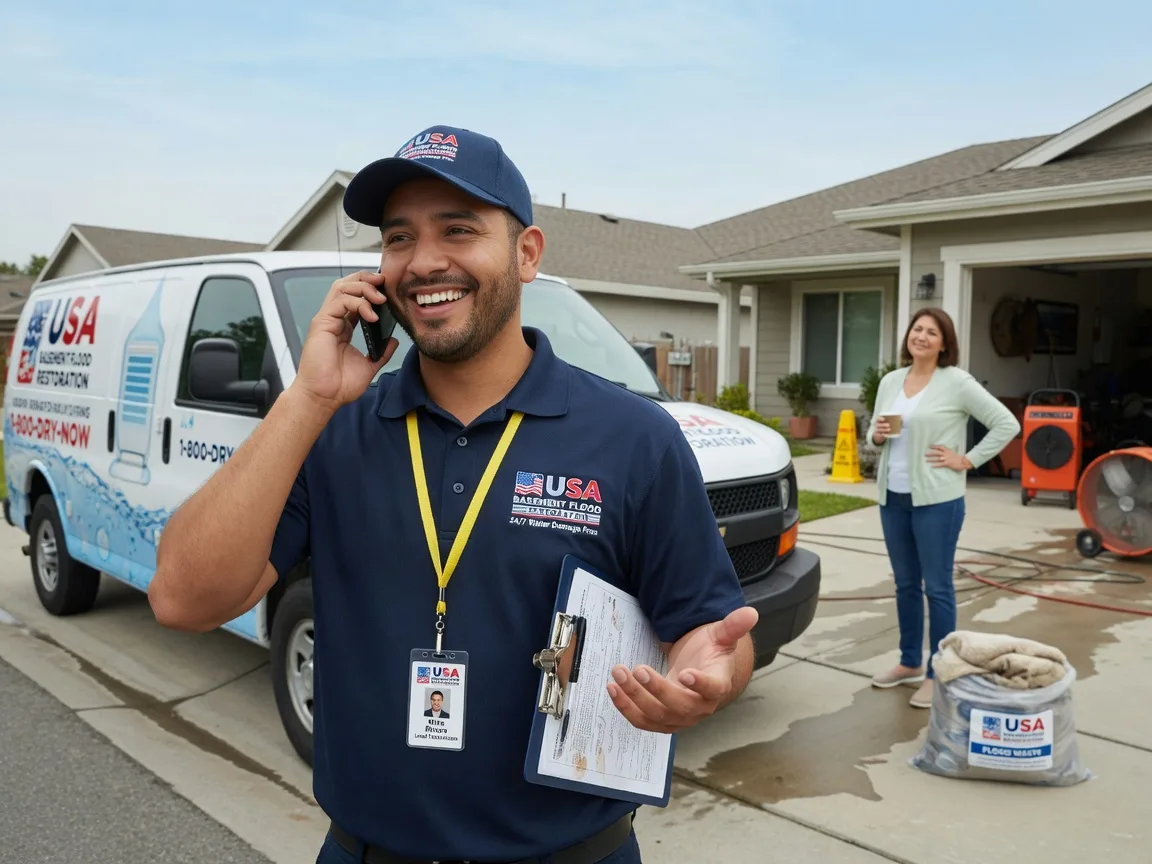 Basement Flood Cleanup Adams, ND FAQs
